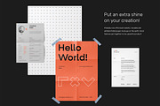 Folded Paper Mockups, a Mockup by Mr.Mockup™ (Thumbnail 3 of 13)