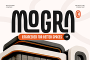 Millow - Condensed Unique Logo Font, a Sans Serif Font by Sensatype (Thumbnail 3 of 13)
