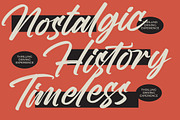 Vintage Bilbesto Modern Brush Font, a Script Font by Letterena Studios Script (Thumbnail 14 of 20)