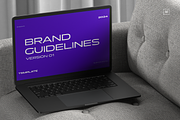 COOLO  Brand Guidelines Template, a Presentation Template by @creative.franco (Thumbnail 2 of 9)