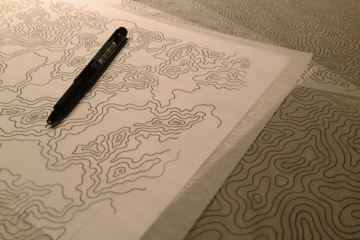 3 Topographic Elevation Maps preview 5