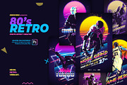 80s Retro Poster PS Action, an Action Add-On by IndWorks Design (Thumbnail 1 of 10)