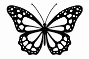 Delicate Butterfly Laser Cut Design, an Illustration by hafijul (Thumbnail 4 of 13)