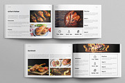 Recipe Book Template Landscape, a Brochure Template by E-Type (Thumbnail 5 of 7)