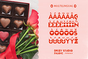Falove - Heart Dingbat Display Font, a Symbol Font by Drizy (Thumbnail 5 of 10)