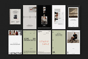 XENO | Instagram Post & Story (I), a Social Media Template by The Aesthetic Studio (Thumbnail 6 of 10)