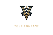 3 Classic Letter V Logo, a Branding & Logo Template by HE Studio (Thumbnail 3 of 4)
