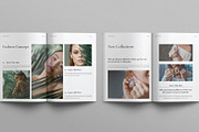 Fashion Lookbook Magazine Template, a Magazine Template by E-Type (Thumbnail 3 of 7)