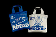 Shopping Bag Mockup, a Packaging Mockup by Unerispace (Thumbnail 5 of 5)