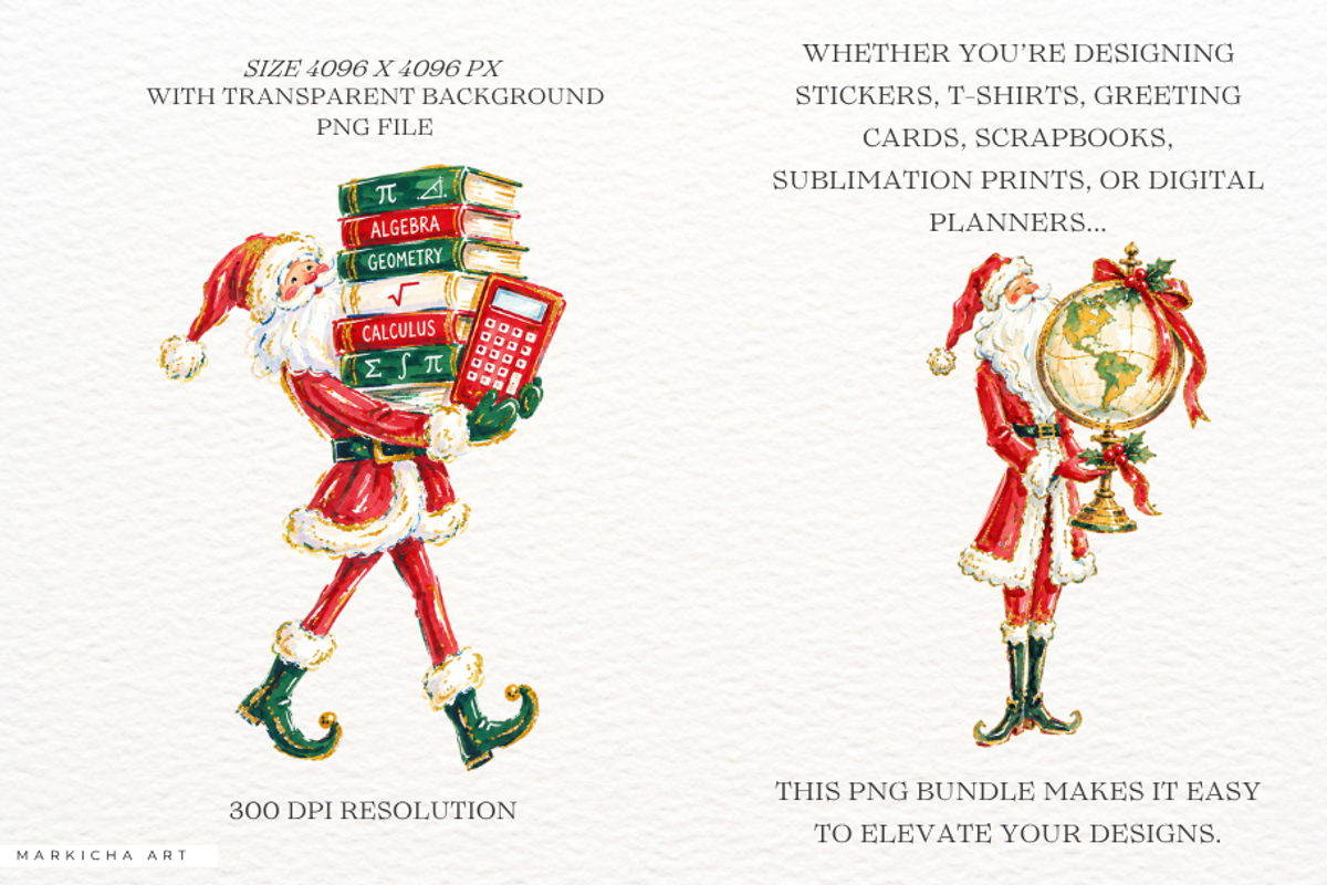 School In Christmas PNG, a Seasonal Illustration by Markicha Art (Photo 2 of 5)