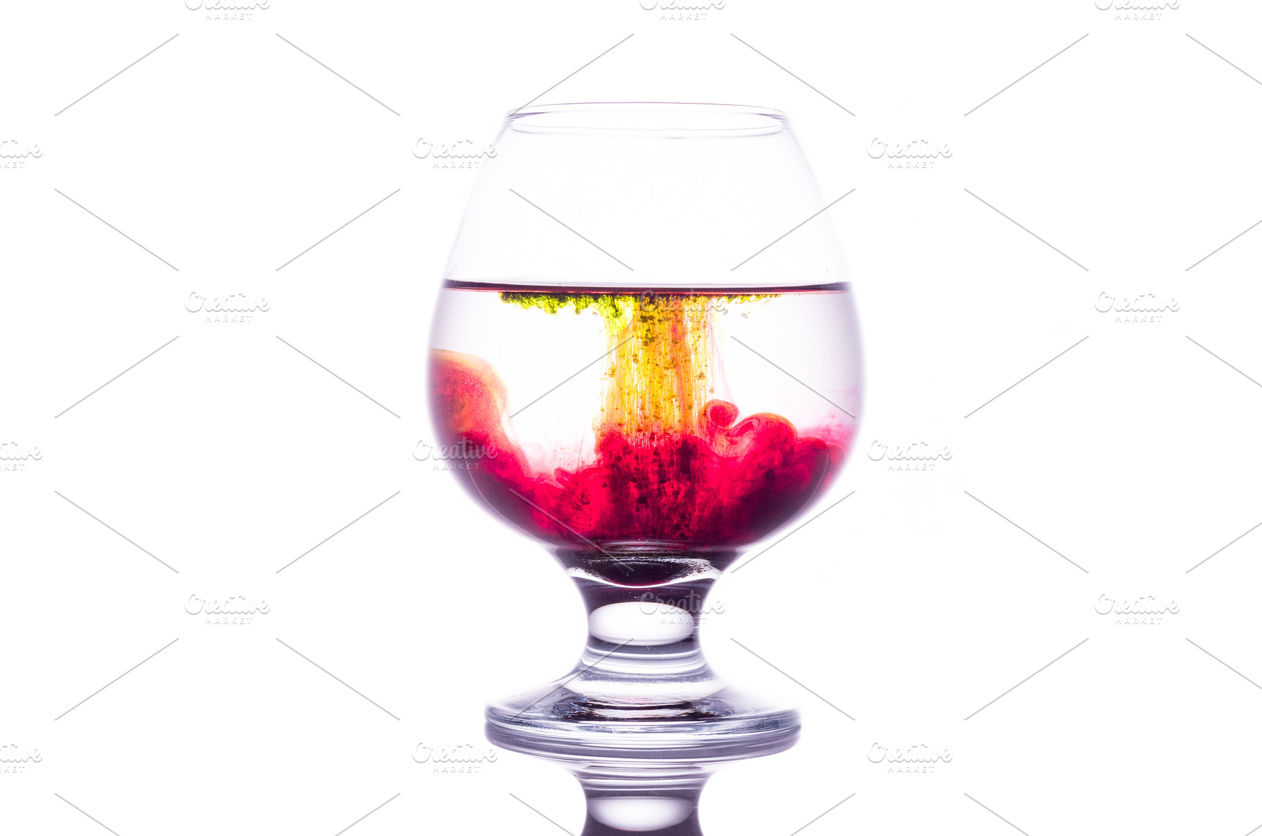 Storm in the glass. Abstraction in a, a Food & Drink Photo by Stockphoto by vzwer