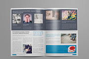 Newsletter Template, a Brochure Template by Addaxx (Thumbnail 5 of 9)