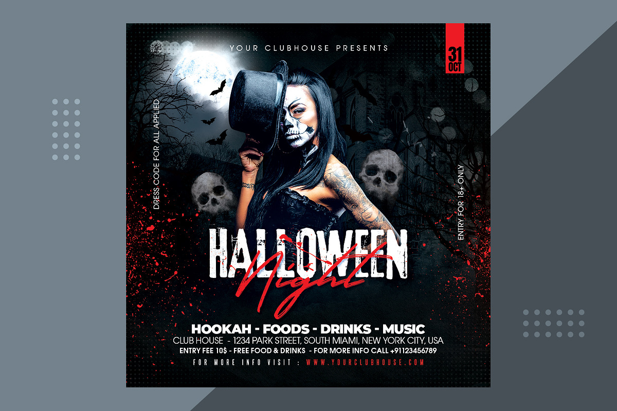 Halloween, a Templates & Theme by MithilaCreation (Photo 3 of 6)
