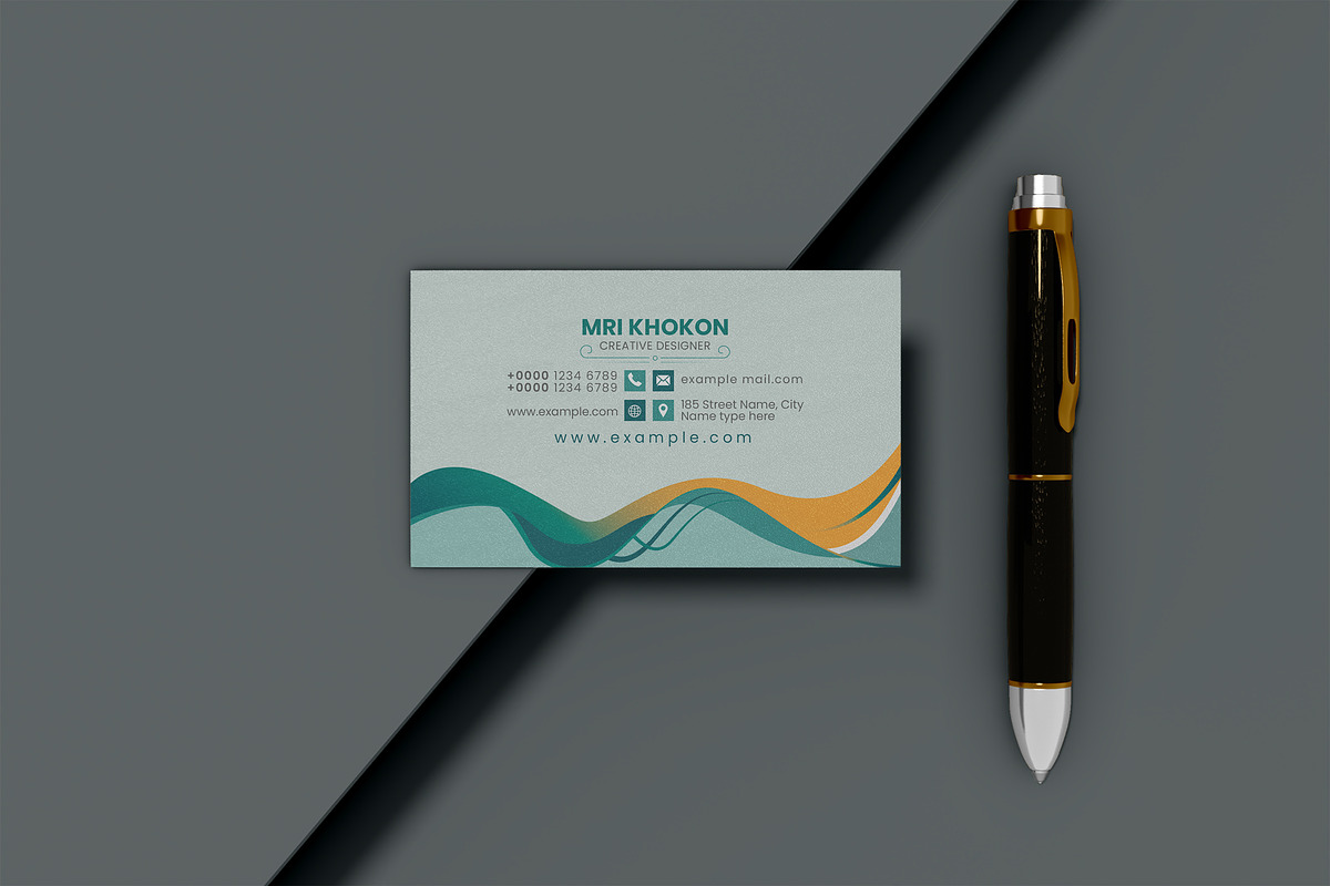 Minimalist Business Card Bundle, a Business Card Template by MRI STUDIO (Photo 30 of 38)