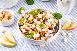 American Taffy Apple Salad, a Food & Drink Photo by Rimma