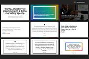 Section Breaker PowerPoint Templates, a Presentation Template by Warna Works (Thumbnail 7 of 9)