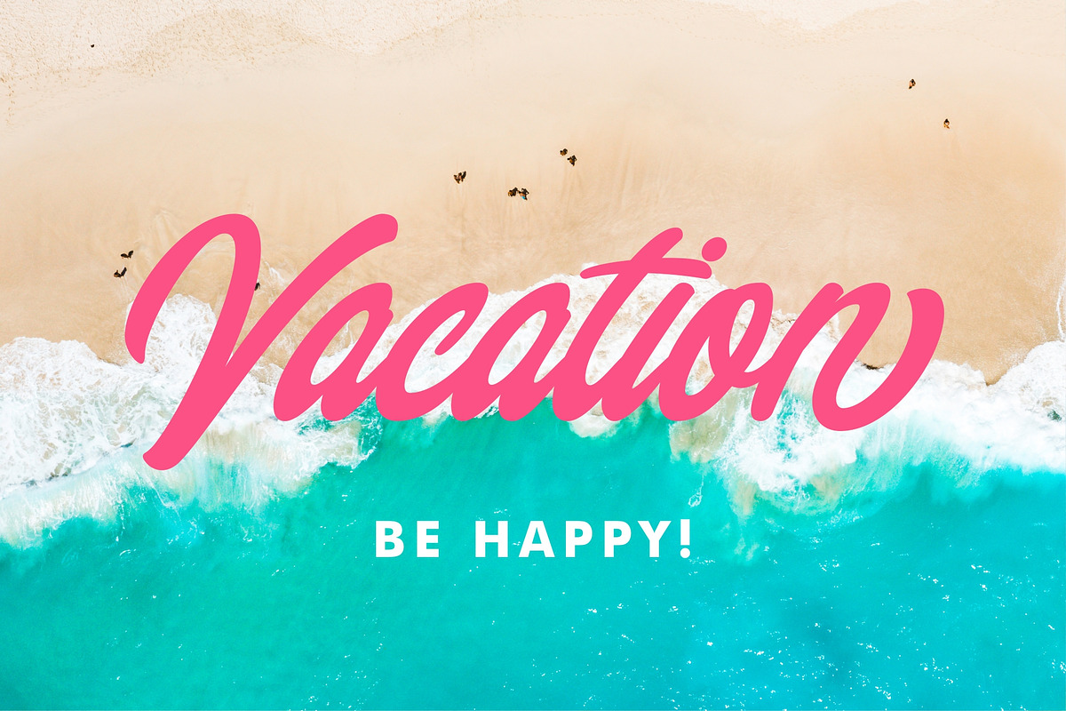 Chillout Typeface, a Script Font by YdhraStudio (Photo 11 of 13)