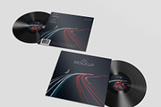 Vinyl Record Mockup, a Hoody Mockup by KIPET (Thumbnail 10 of 14)