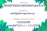 Fresh Monday font, a Handwritten Font by Mallinka (Thumbnail 2 of 9)