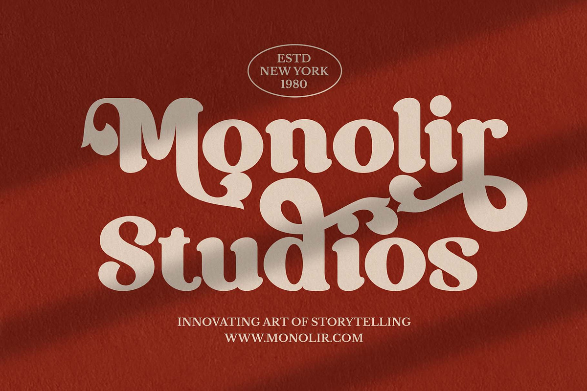 Aquila – Decorative Serif Font, a Serif Font by kangfont Studio (Photo 3 of 10)