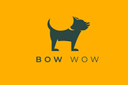 Dog minimal logo design| Template, a Branding & Logo Template by kamalrawat_gd (Thumbnail 3 of 5)