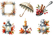 Silver Vintage Aesthetic Autumn, an Illustration by Designworld (Thumbnail 5 of 6)