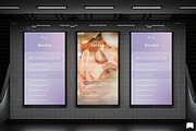 Liquid Glass Search Suggestion Ad, a Print Template by Claymoon Lab (Thumbnail 1 of 4)