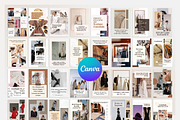 Fashion Canva Social Media Templates, a Social Media Template by Snapybiz (Thumbnail 7 of 9)