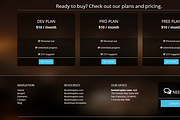 Corporate Bootstrap 3 dark edition, a Templates & Theme by Bootstraptor (Thumbnail 4 of 5)