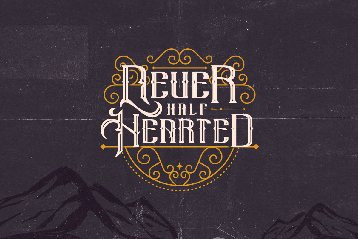 Udang Typeface preview 2
