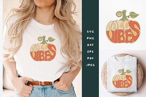 Fall Vibes In The Shape Of A Pumpkin