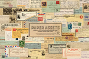 Vintage Collage Creator 1170+ Assets, an Object Graphic by Veris Studio (Thumbnail 24 of 56)