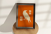 Bird Silhouette SVG Bundle, an Animal Illustration by Tekuni (Thumbnail 2 of 11)