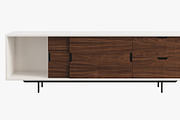 Joybird Oberlin Console Cabinet, a Furniture 3D Model by 3dmitruk (Thumbnail 11 of 14)