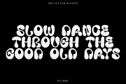 Plumby, a Font by Dm Studio (Thumbnail 2 of 8)