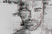 NewsPrint Photoshop Acion, an Action Add-On by designvillage (Thumbnail 1 of 7)