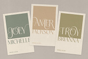 Tremella - Modern Branding Font, a Serif Font by creativemedialab (Thumbnail 3 of 10)