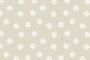 Daisy flowers, seamless patterns, a Pattern Graphic by Good Studio (Thumbnail 4 of 15)