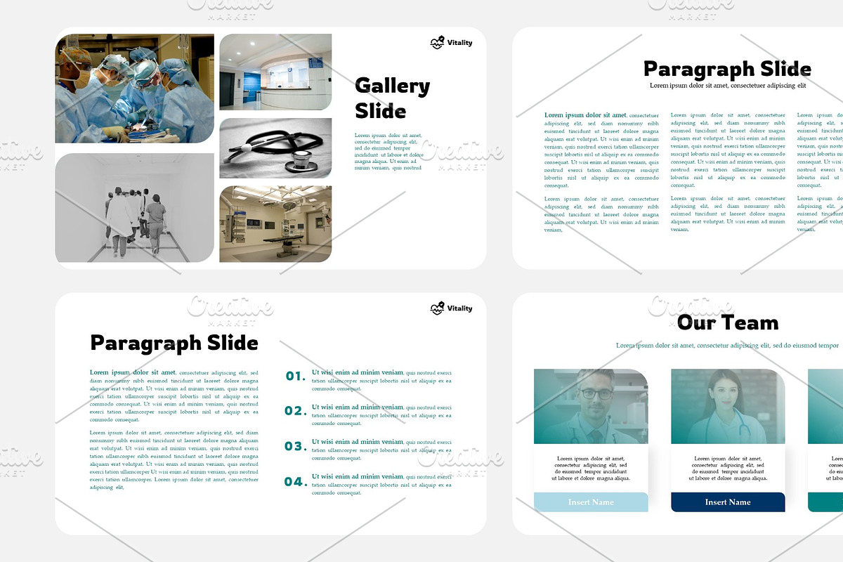 Vitality Health Presentation, a Presentation Template by Interpitch (Photo 4 of 8)