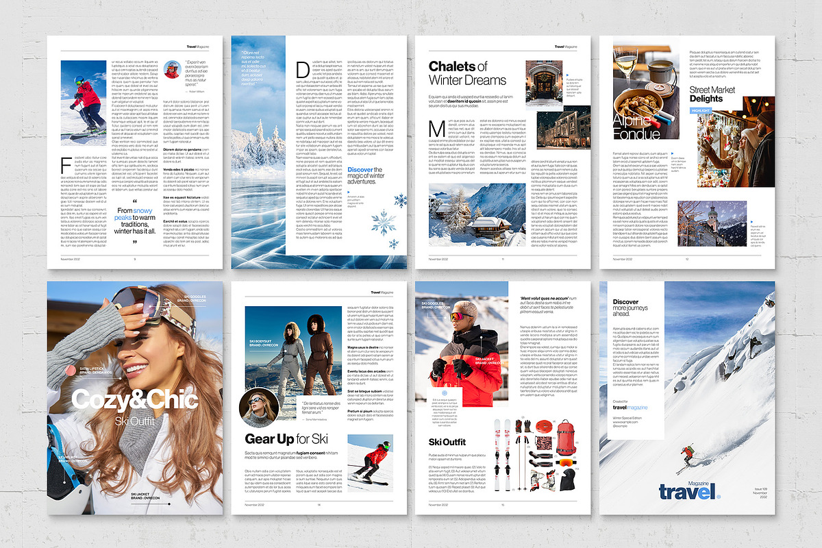 Digital Winter Travel Magazine preview 4