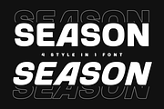 VARIEN - Modern Strong Display Font, a Sans Serif Font by Hamz Studio (Thumbnail 9 of 16)