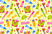 Watercolor Back to School Clipart, an Object Graphic by the_myro (Thumbnail 7 of 9)