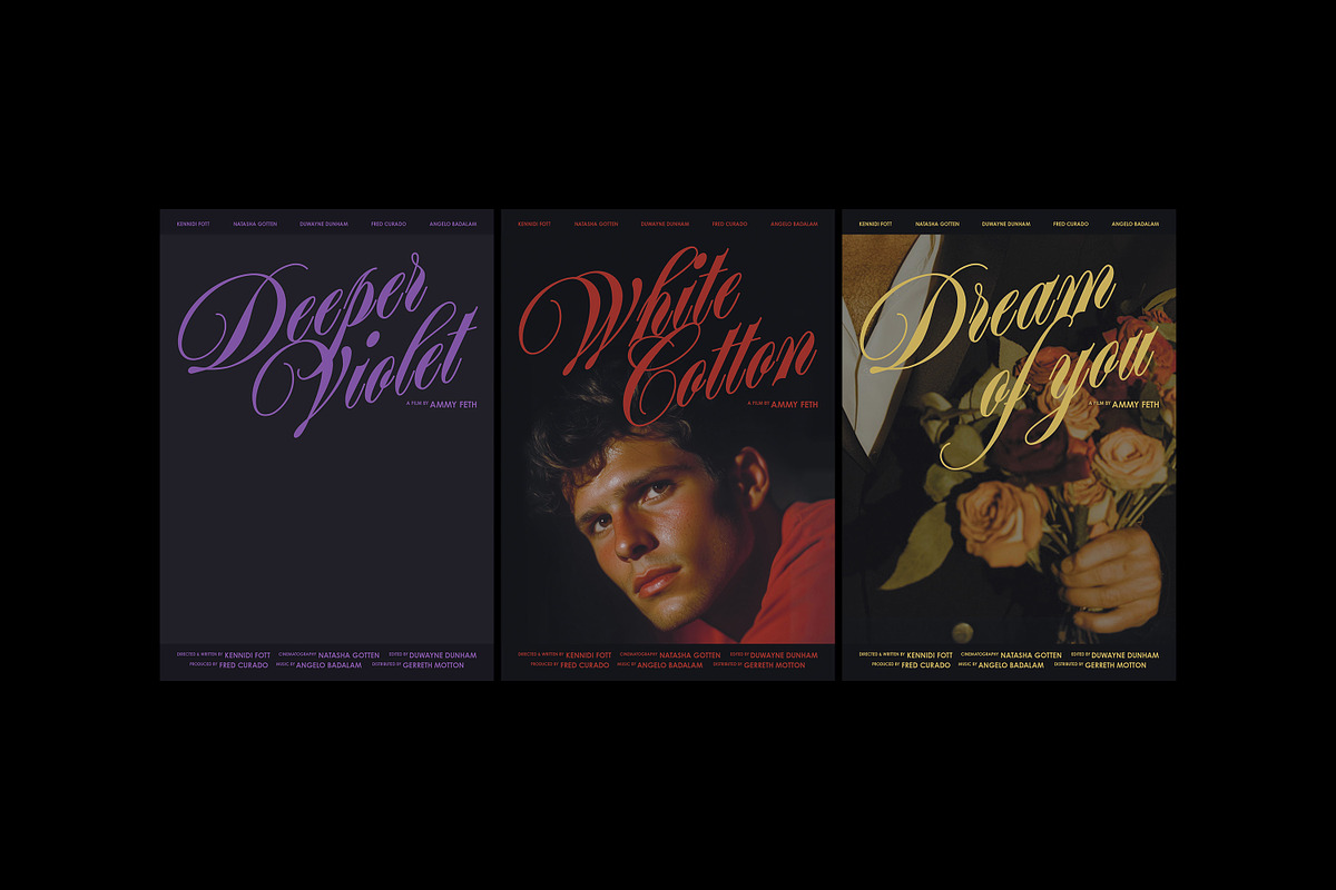 Movie Posters Bundle, a Poster Template by pixelbuddha.net (Photo 15 of 24)