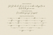 Moretimes Script, a Script Font by MJB Letters (Thumbnail 12 of 13)