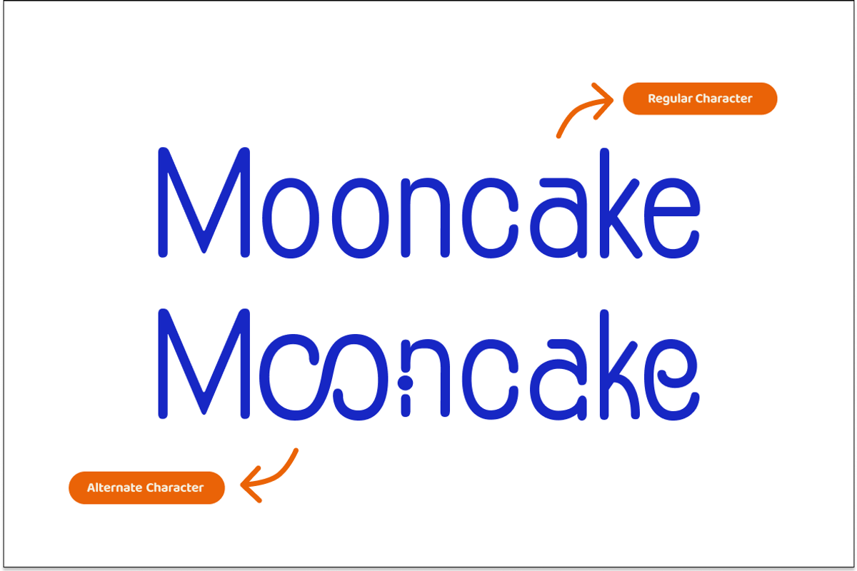 Munchy Cookie Handwritten Sans Font, a Sans Serif Font by Vadovastd (Photo 4 of 7)