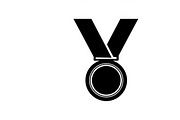 Modern medal icon vector logo design, an Illustration by Amazin_art (Thumbnail 18 of 29)