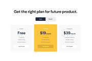 8 Pricing tables Figma, a Websites & App Template by Aabhaas (Thumbnail 2 of 8)