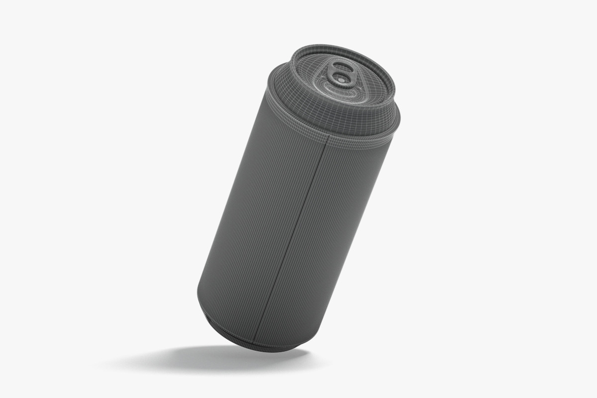 Can Koozie 500 ml 3D Model, an Object 3D Model by rebrandy (Photo 7 of 9)