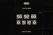UNIFIED TYPEFACE // FONT, a Font by NXRMALIST (Thumbnail 3 of 4)