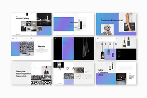 AIDA Powerpoint Template